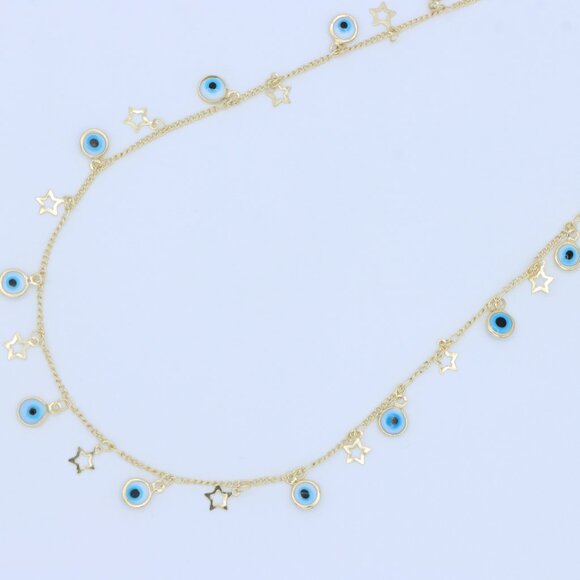 "Minimalist Necklace Chain, Elegant Jewelry for Women & Girls | MLCRC1051 - Picture 2 of 10